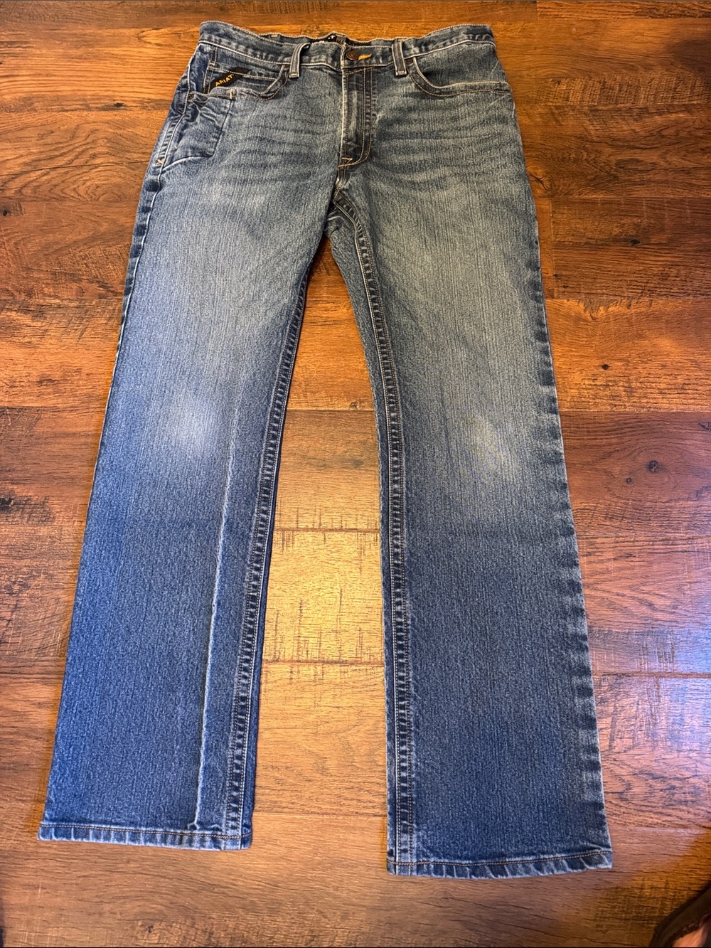 ARIAT REBAR jeans M4 Relaxed fit boot cut size 34W 34L